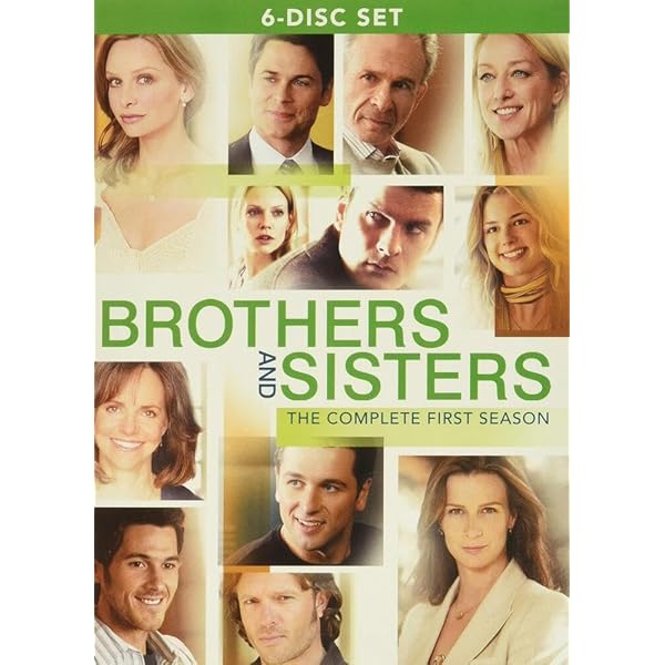 A.S.A.P./ブラザーズ&シスターズ Amazon.com: Brothers and Sisters: Season 3 : Calisita